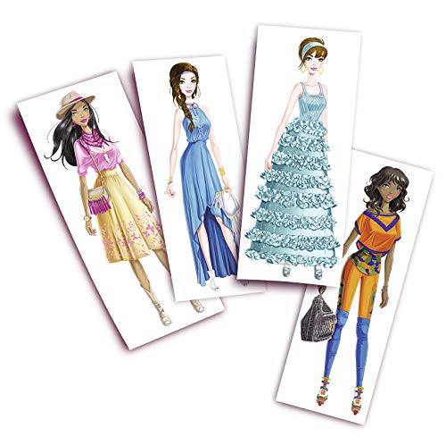 Looky Studio Ravensburger Loisirs Creatifs Dessins De Mode Studio De Stylisme Format Maxi Des 6 Ans