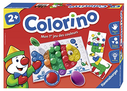 Colorino Jeu Educatif Apprentissage Des Couleurs Activites Creatives Enfant Ravensburger Des 2 Ans