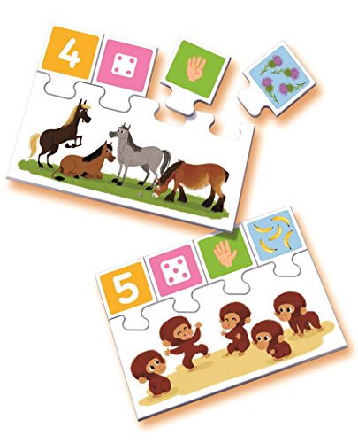 1 2 3 - Jeu Educatif - Apprentissage Des Chiffres - Ravensburger - Des 3 Ans