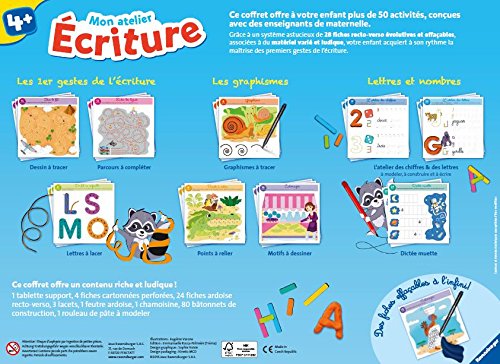 Ravensburger - Coffret Mon Atelier Ecriture