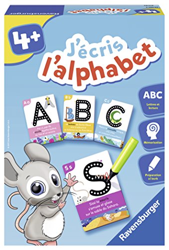 Jecris Lalphabet Jeu Educatif Preparation A Lecriture Ravensburger Des 4 Ans