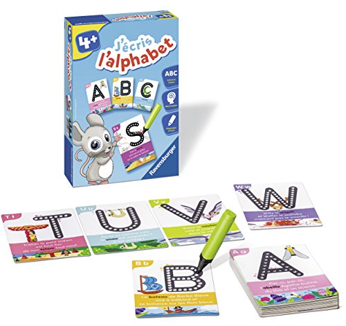 Jecris Lalphabet Jeu Educatif Preparation A Lecriture Ravensburger Des 4 Ans