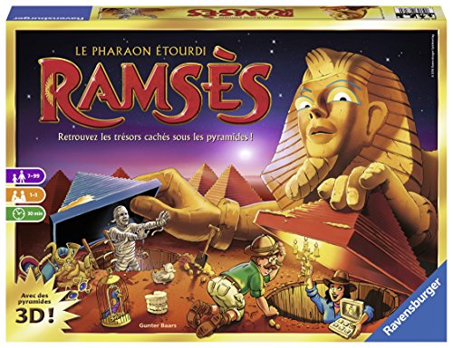 Ramses Ravensburger Jeu De Societe Famille Jeu De Memoire Des 7 Ans