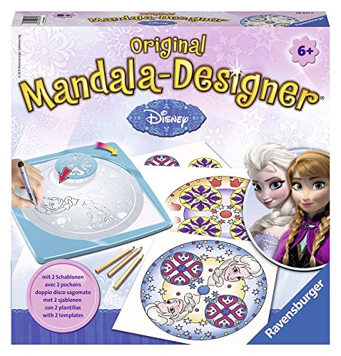 La Reine Des Neiges Original Mandala Designer