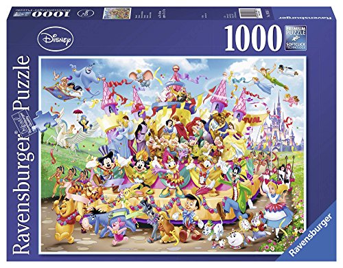 Puzzle Disney Carnaval Ravensburger 1000 Pieces Dessins Animes Et Bd