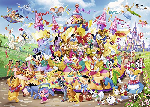 Puzzle Disney Carnaval Ravensburger 1000 Pieces Dessins Animes Et Bd