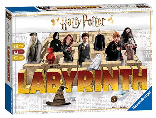 Jeu De Societe Harry Potter Labyrinthe Ravensburger Chasse Au Tresor Dans Un Labyrinthe En Mouvement Des 7 Ans