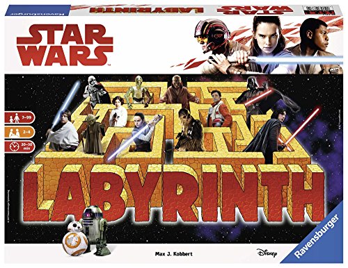 Ravensburger Labyrinthe Star Wars Vii, 2...