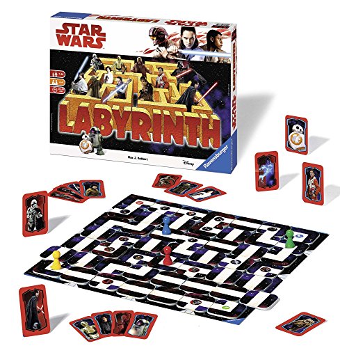 Ravensburger Labyrinthe Star Wars Vii, 2...