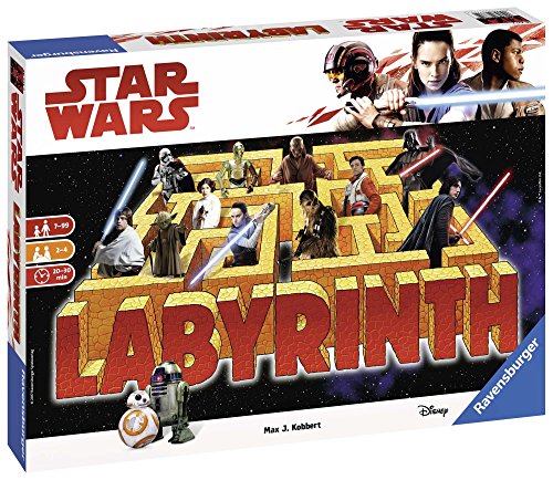 Ravensburger Labyrinthe Star Wars Vii, 2...