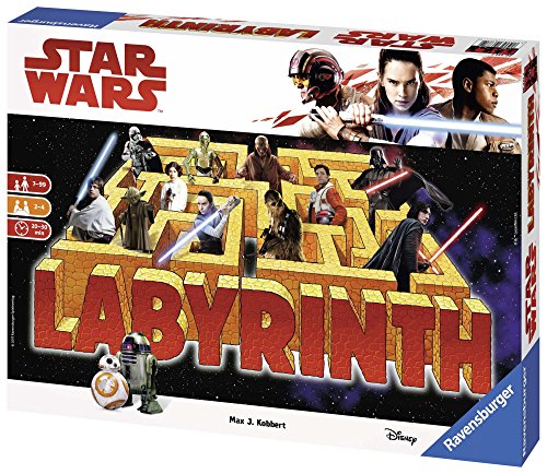 Ravensburger Labyrinthe Star Wars Vii, 2...