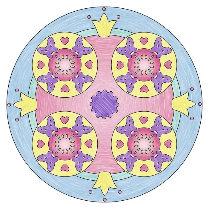RAVENSBURGER Mandala design Licorne