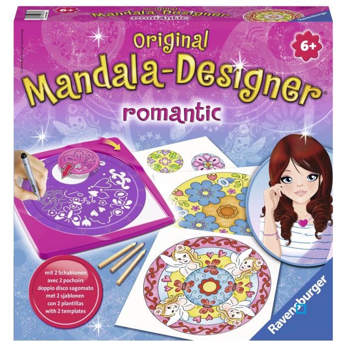 Midi Mandala Designer Romantic