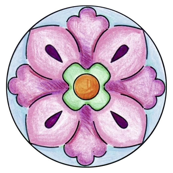 Midi Mandala Designer Romantic