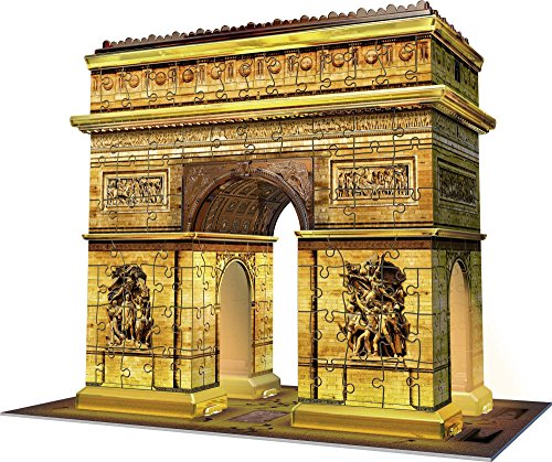 Puzzle 3D Arc de Triomphe illuminee 216 pieces - Ravensburger