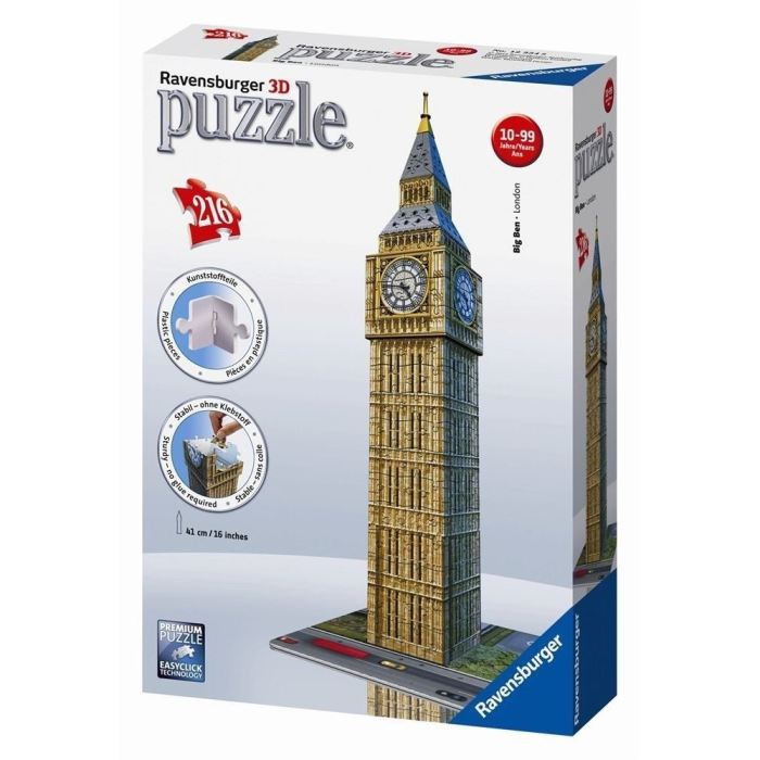 Big Ben - Puzzle 3D