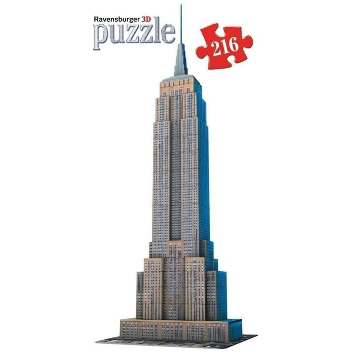 Ravensburger Puzzle 3d Empire State Building New York