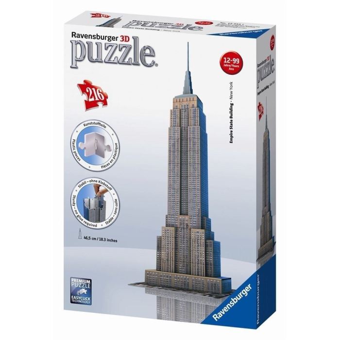 Puzzle 3D Empire State Building 216 pieces