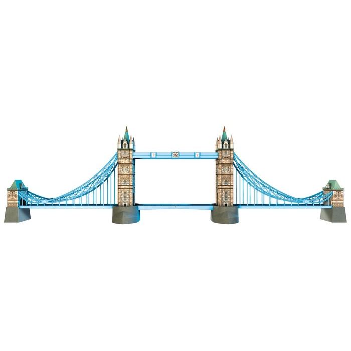 Tower Bridge - Puzzle 3D