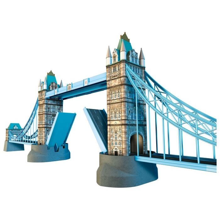 Ravensburger Puzzle 3d Tower Bridge Londres
