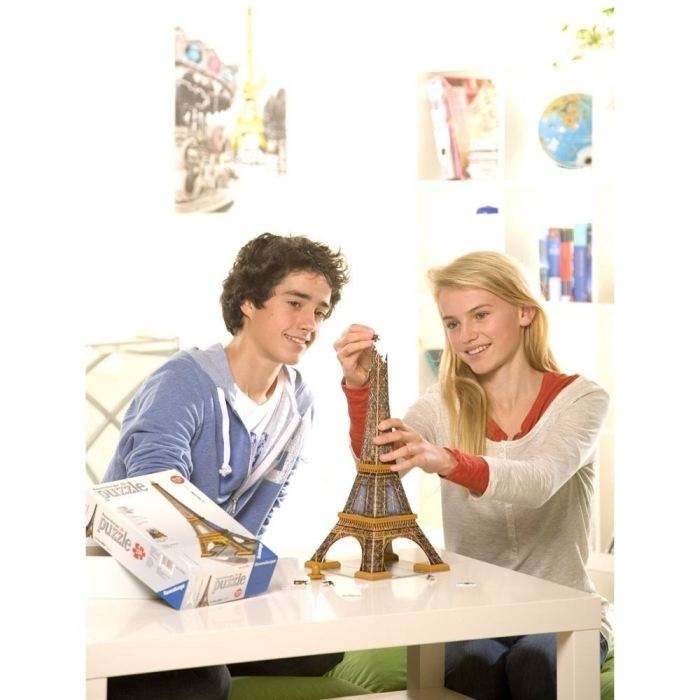La Tour Eiffel - Puzzle 3D