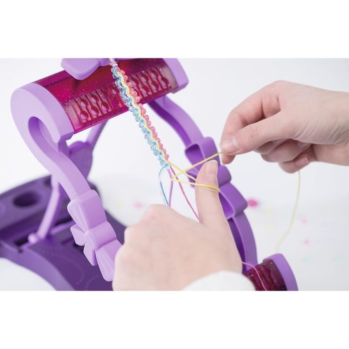 Metier A Tisser Bracelets Ravensburger Loisir Creatif Enfant Coffret Complet Diy Des 8 Ans