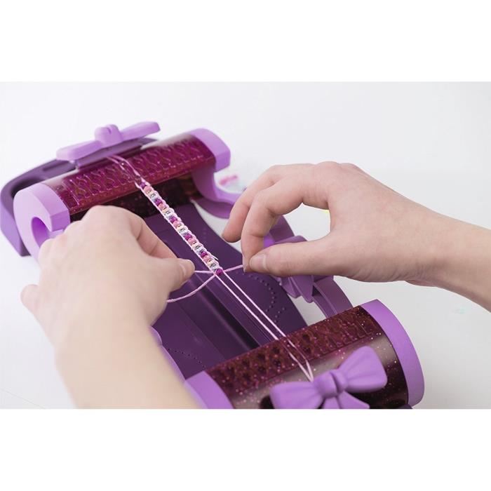 Metier A Tisser Bracelets Ravensburger Loisir Creatif Enfant Coffret Complet Diy Des 8 Ans