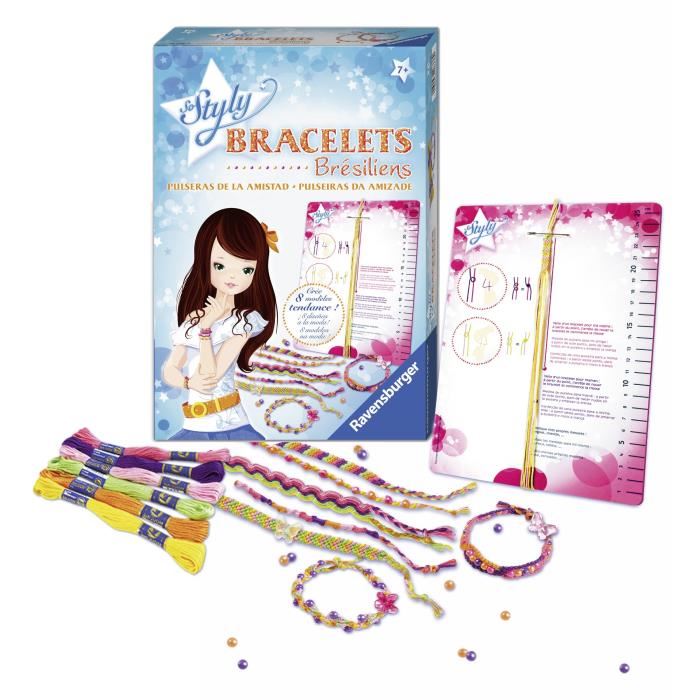 RAVENSBURGER SO STYLY Bracelets Bresiliens