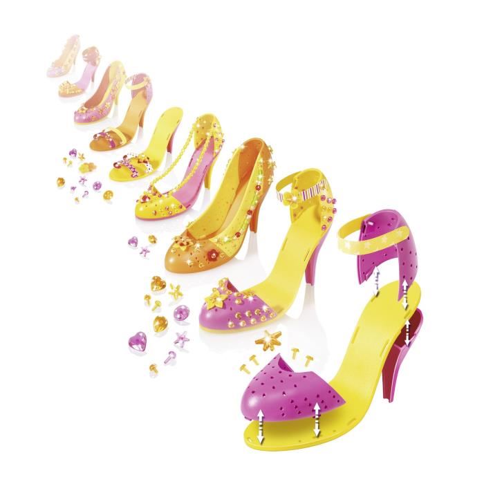 Kit Creatif So Styly : I Love Shoes : Flowers Ravensburger