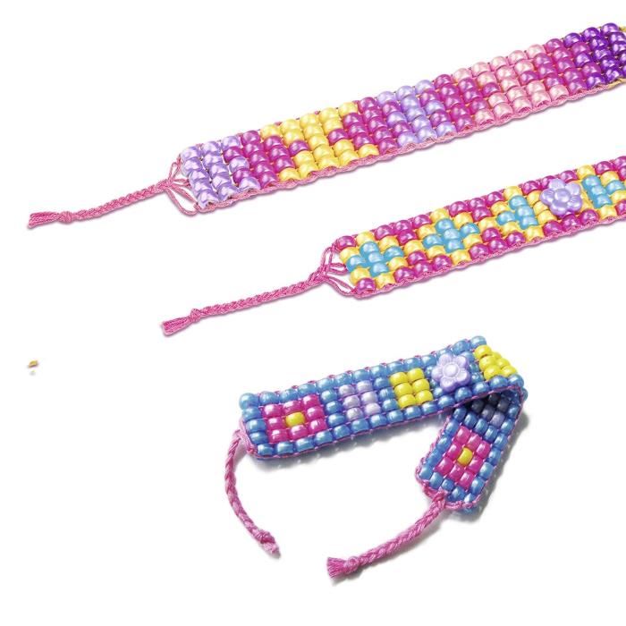 Metier A Tisser Les Perles Ravensburger Fille Coffret Complet Creation Bracelets Diy Des 5 Ans