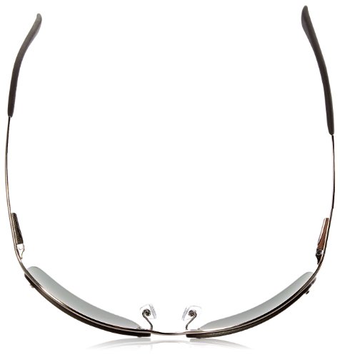 Ray Ban Lunettes De Soleil Mixte Carrees - Categorie 3 - Monture Metal - Verres Polycarbonate