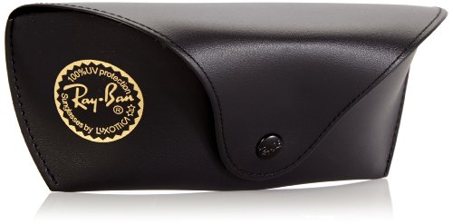 Ray Ban Lunettes De Soleil Mixte Carrees - Categorie 3 - Monture Metal - Verres Polycarbonate