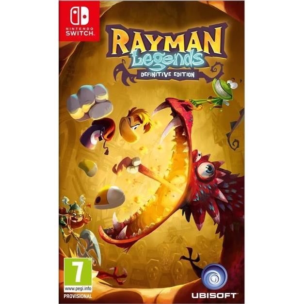 Rayman Legends Definitive Edition Nintendo Switch