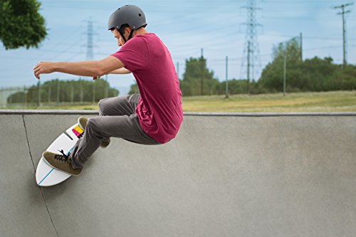 Razor Surfboard - Ripsurf - Skateboard Blanc-multicolore