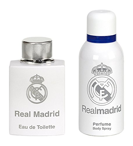 Set De Parfum Homme Real Madrid Sporting Brands 2 Pcs
