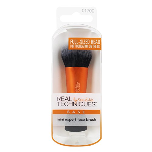 Real Techniques Mini Expert Face Brush 1 U