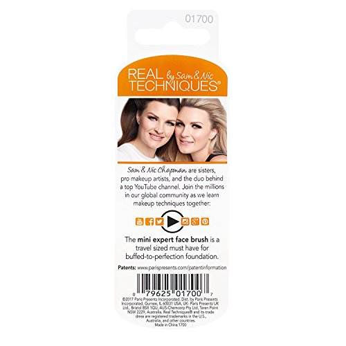 Real Techniques Mini Expert Face Brush 1 U