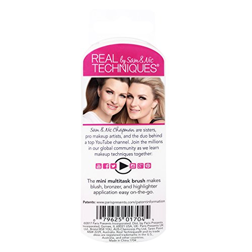 Real Techniques Original Collection Finish Pinceau Multifonctionnel 1 Pcs