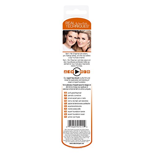 Real Techniques Expert Face Brush 1 U