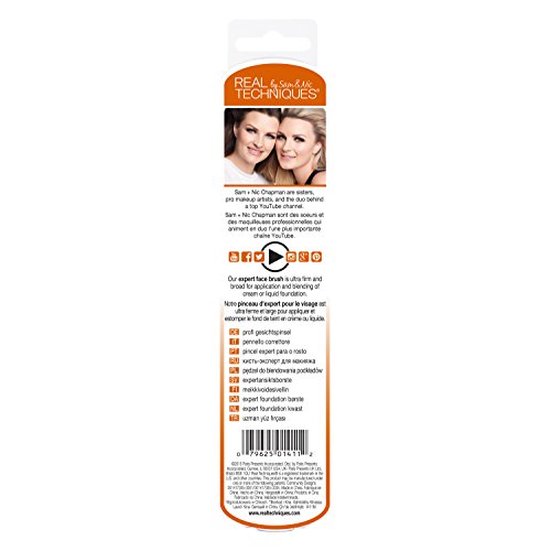Real Techniques Expert Face Brush 1 U
