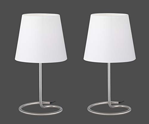 Set Moderne De Lampes A Poser Twin