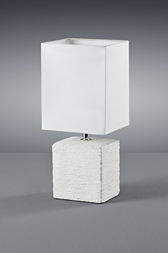 Lampe A Poser Design Ceramique Ping Beige