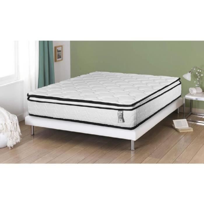 Reca Bedding Matelas Sultan 180x200 Cm Memoire De Forme Equilibre 22 Cm 50kgm3 2 Personnes