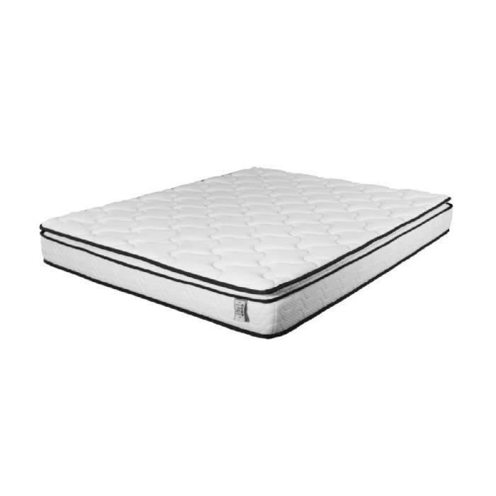 Reca Bedding Matelas Sultan 180x200 Cm Memoire De Forme Equilibre 22 Cm 50kgm3 2 Personnes