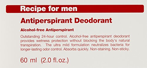 RECIPE FOR MEN Deodorant