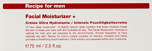 RECIPE FOR MEN Hydratant pour Peau Seche