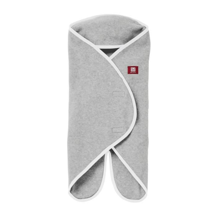 Red Castle - Couverture Babynomade Polaire Simple - Taille 0/6 Mois - Sel