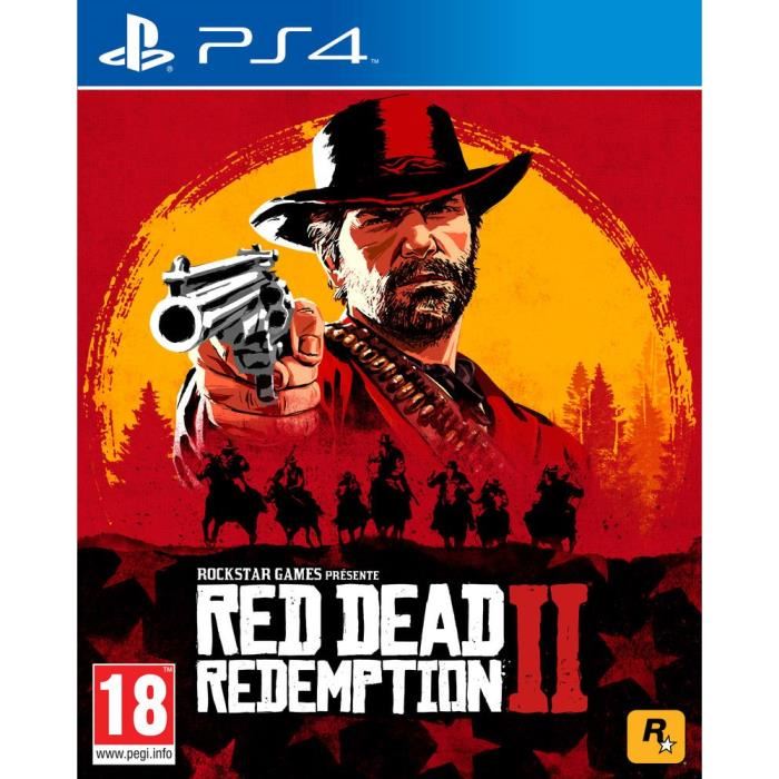 Produits Recycles Red Dead Redemption 2  Occasion Ps4