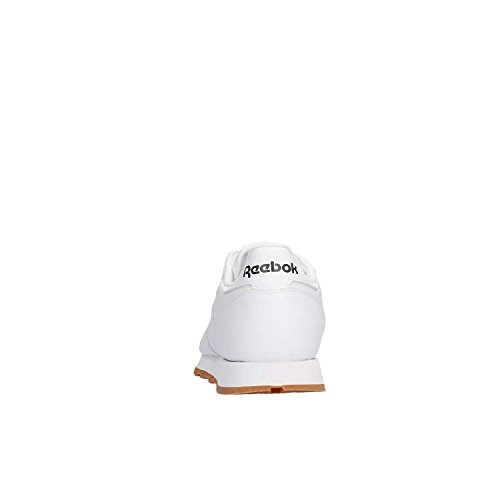 Basket Reebok Classic Leather Blanc Homme Lacets