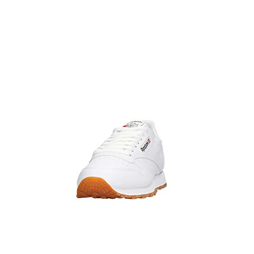 Basket Reebok Classic Leather Blanc Homme Lacets